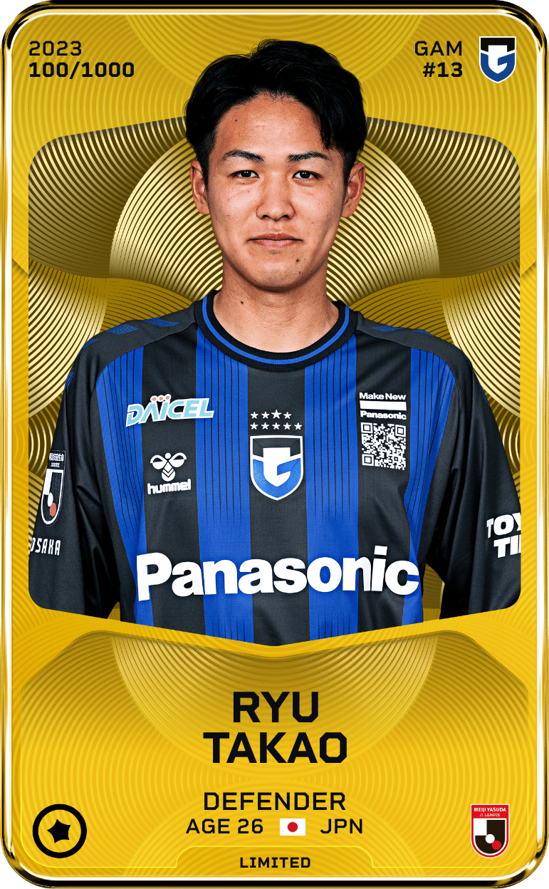 Ryu Takao 2023-24 • Limited 100/1000