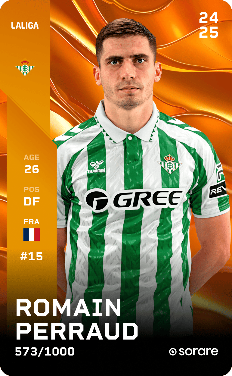 Romain Perraud 2024-25 • Limited 573/1000