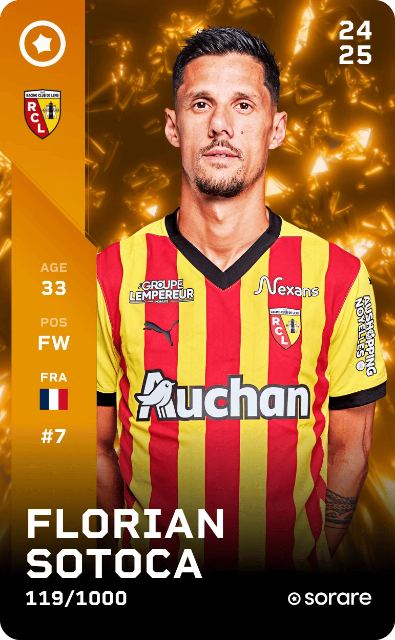Florian Sotoca 2024-25 • Limited 119/1000