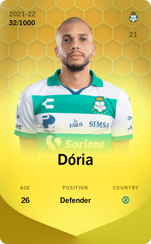 Dória 2021-22 • Limited 32/1000