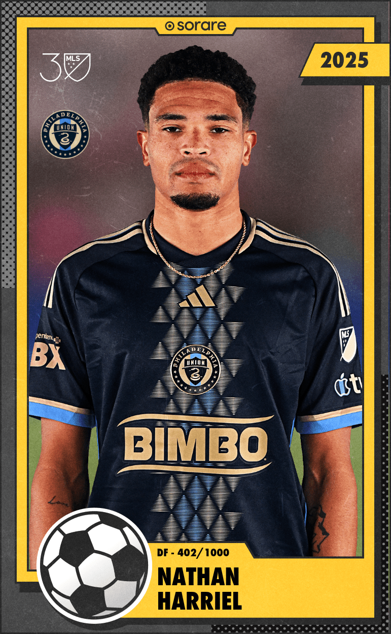 Nathan Harriel 2025-26 • Limited 402/1000