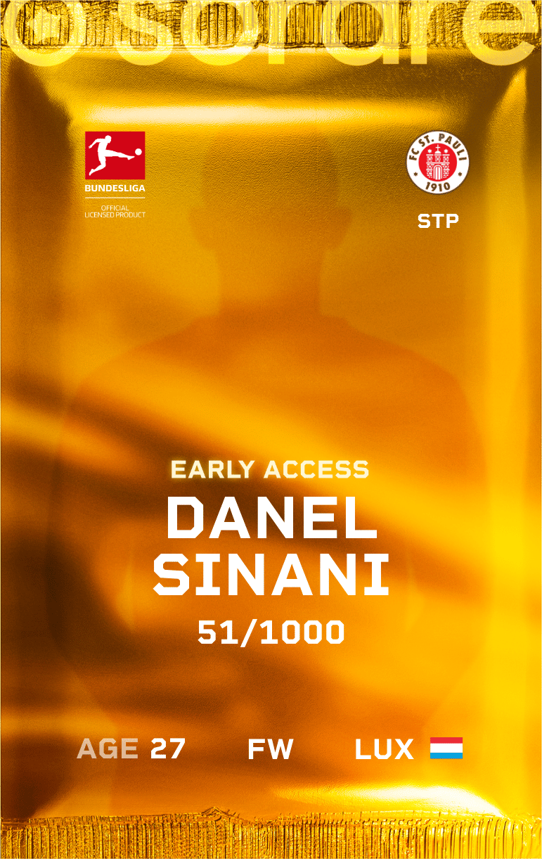 Danel Sinani 2024-25 • Limited 51/1000
