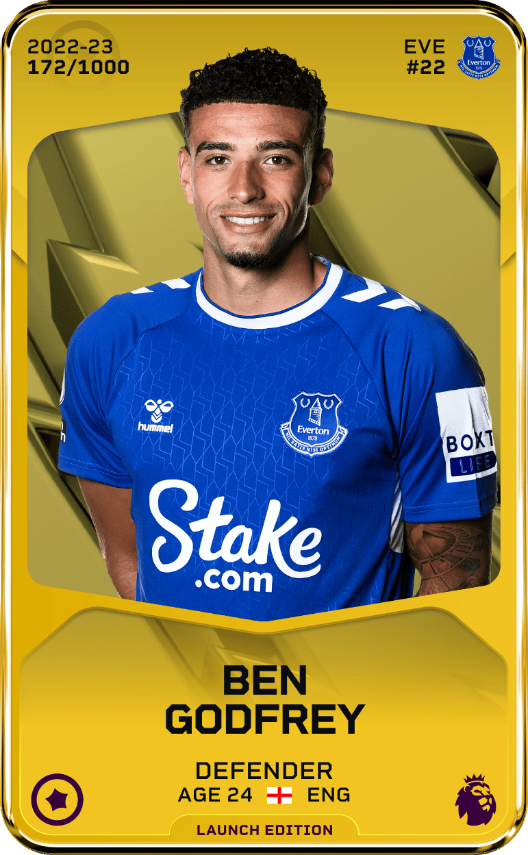 Ben Godfrey 2022-23 • Limited 172/1000