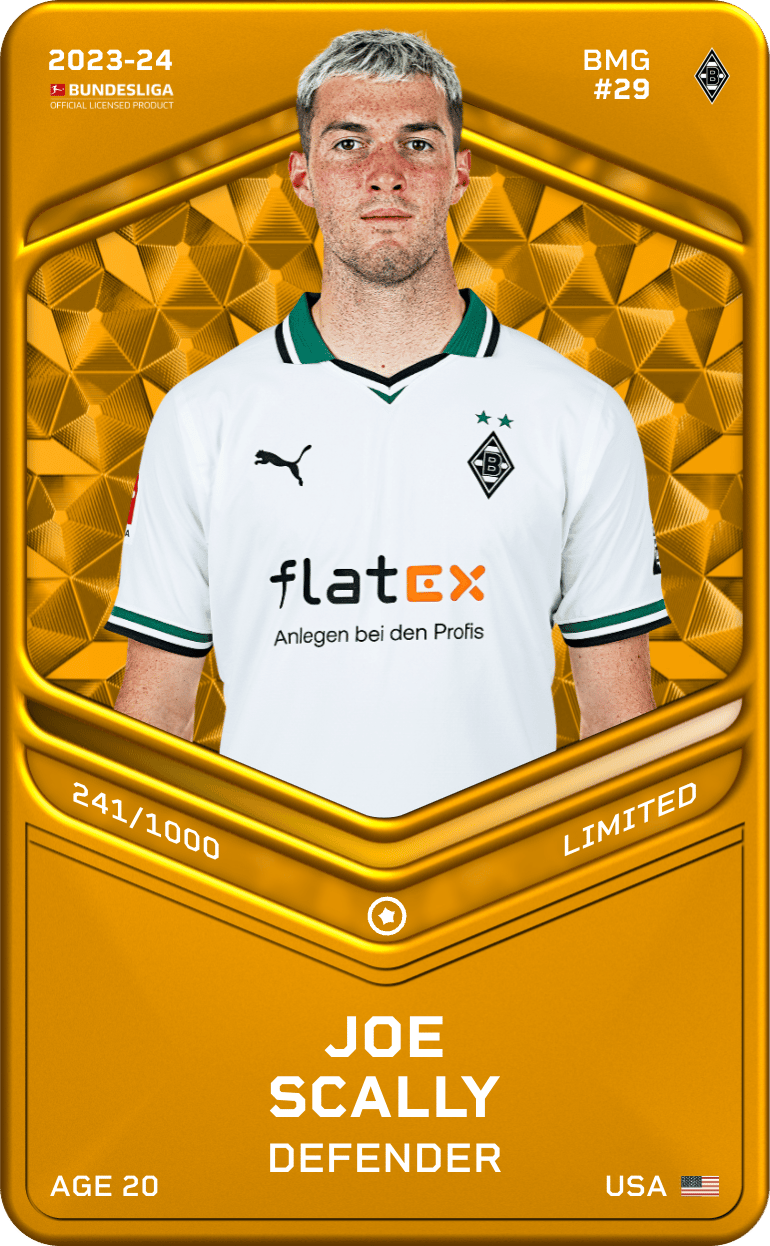 Joe Scally 2023-24 • Limited 241/1000