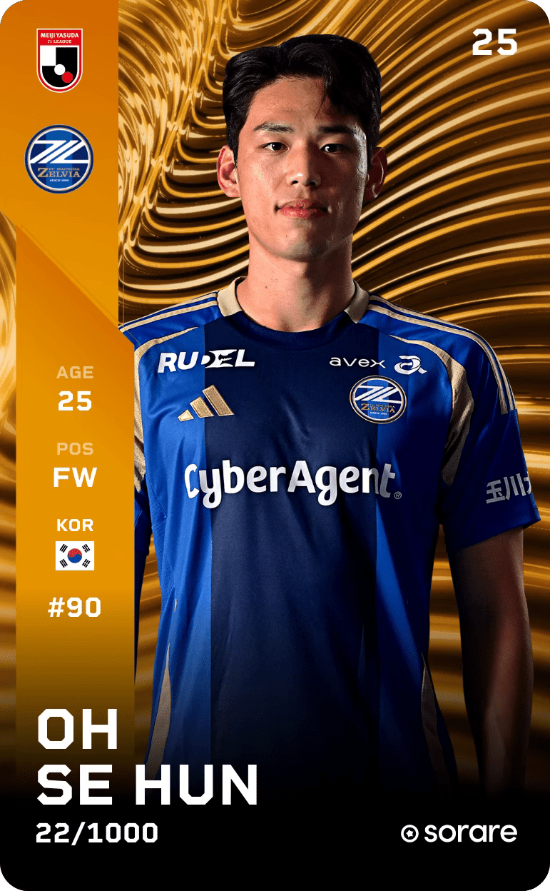 Oh Se Hun 2025-26 • Limited 22/1000