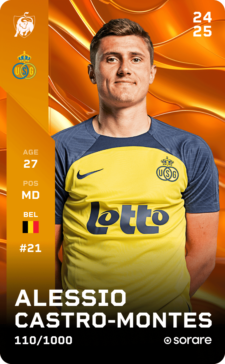 Alessio Castro-Montes 2024-25 • Limited 110/1000