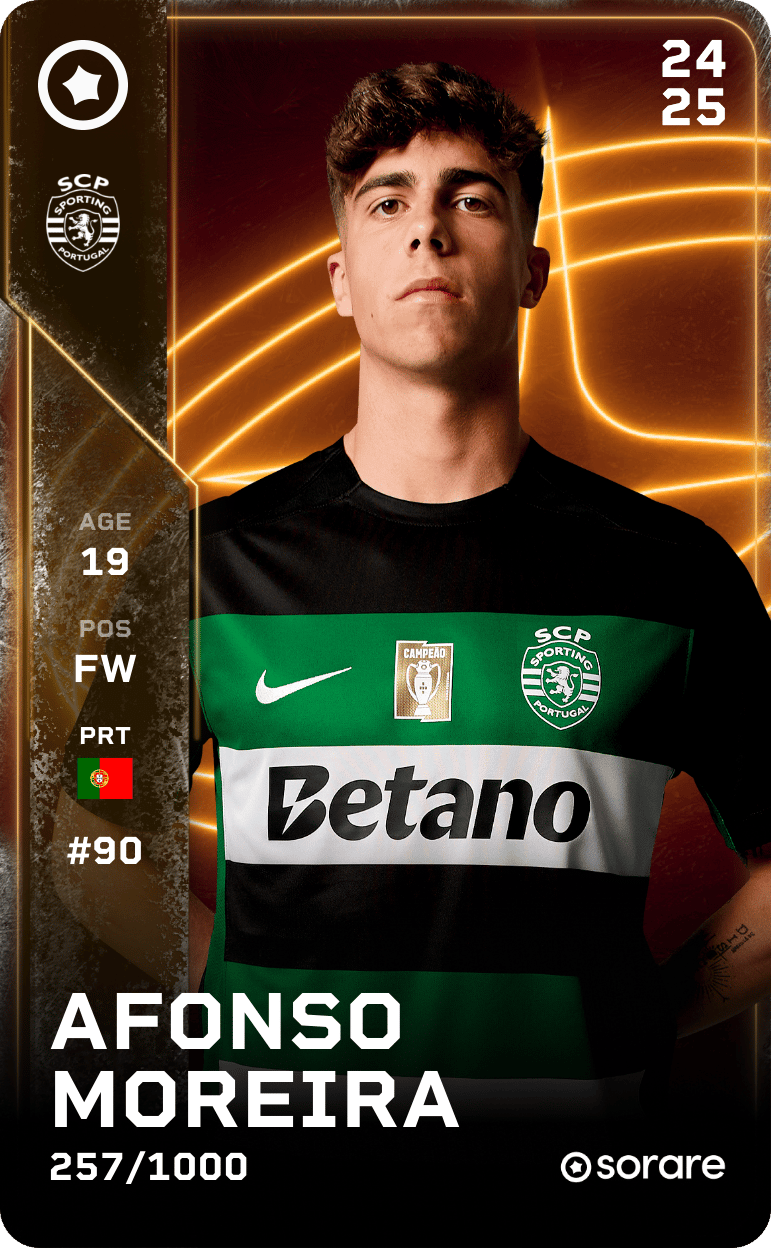 Afonso Moreira 2024-25 • Limited 257/1000