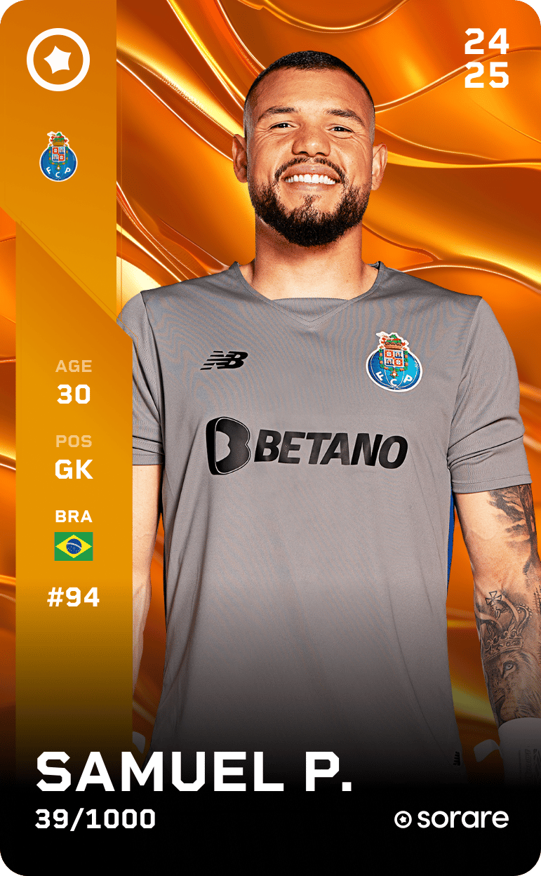 Samuel P. 2024-25 • Limited 39/1000