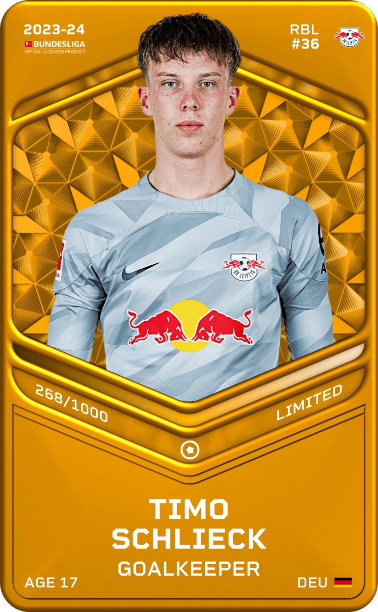 Timo Schlieck 2023-24 • Limited 268/1000