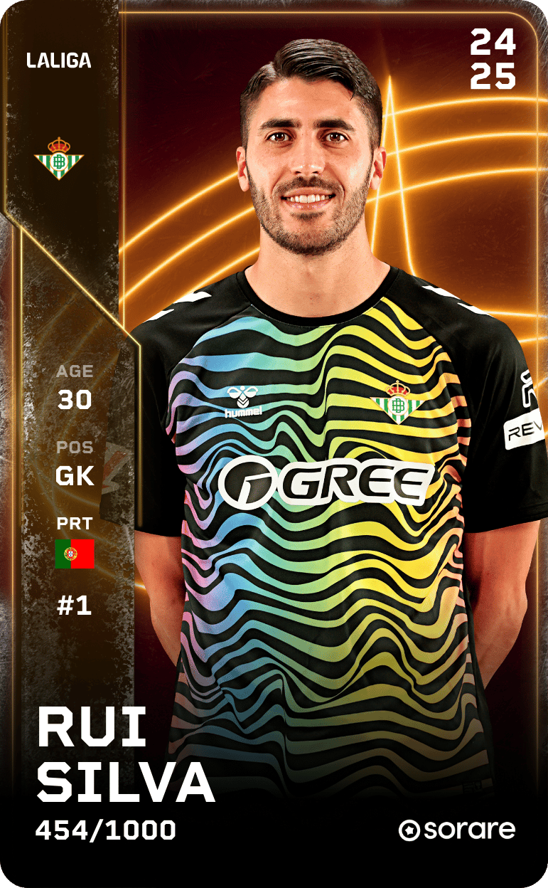 Rui Silva 2024-25 • Limited 454/1000