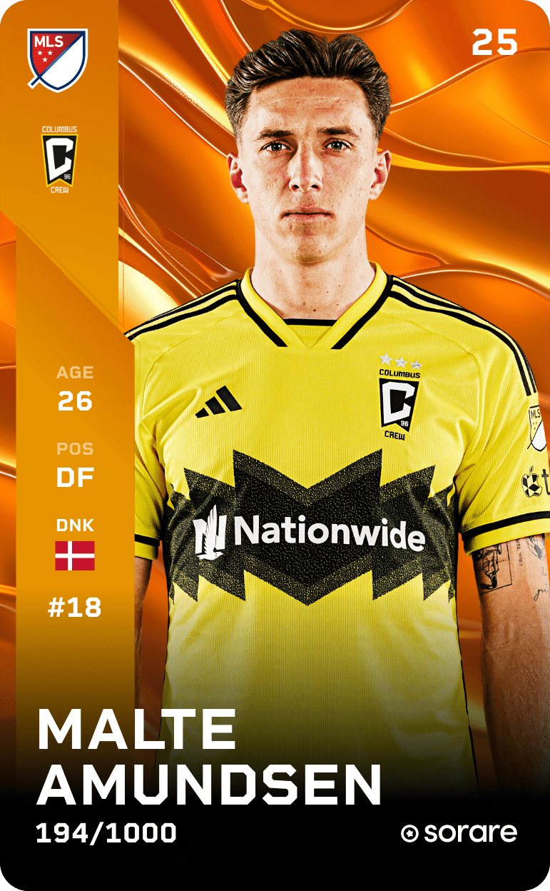 Malte Amundsen 2025-26 • Limited 194/1000