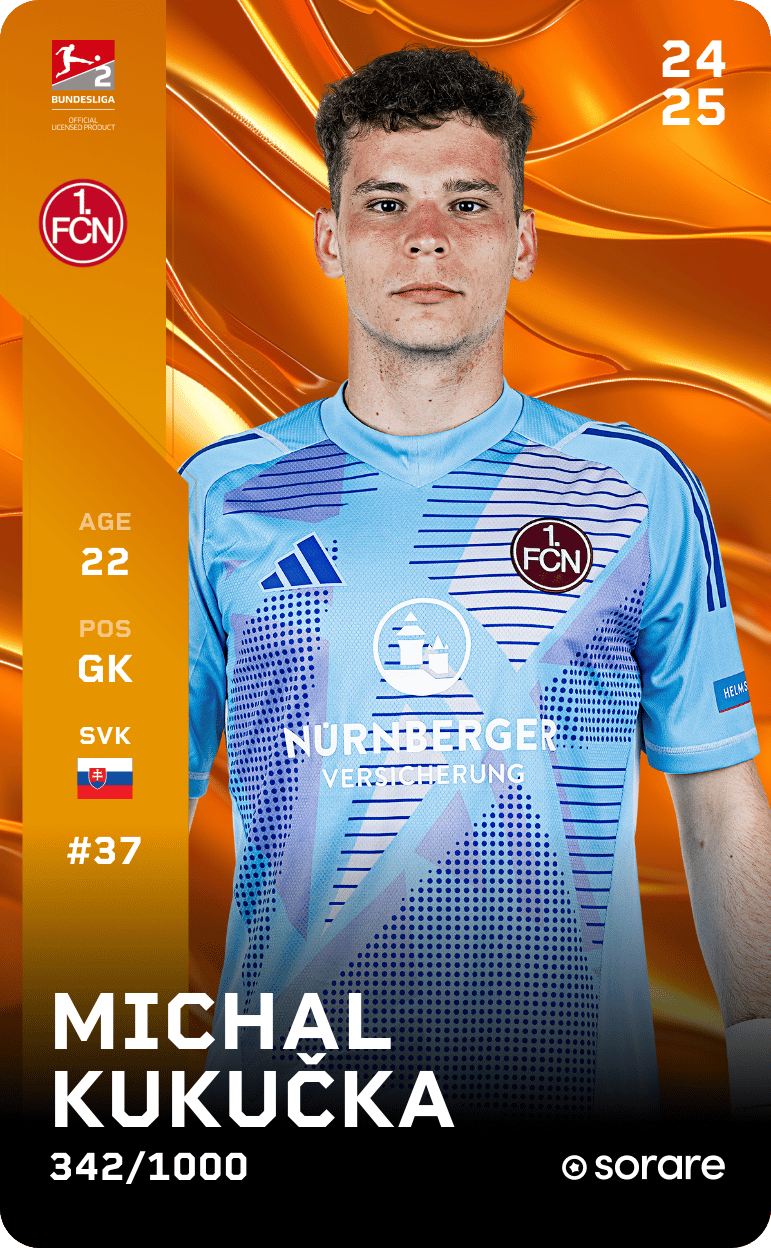 Michal Kukučka 2024-25 • Limited 342/1000