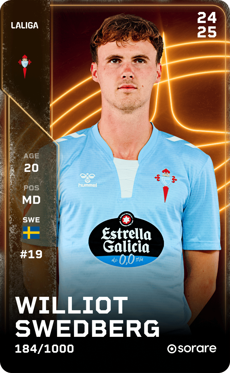 Williot Swedberg 2024-25 • Limited 184/1000