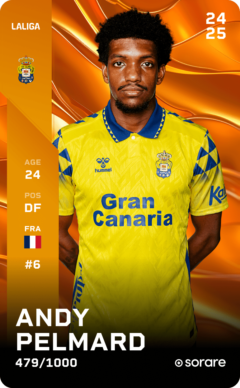 Andy Pelmard 2024-25 • Limited 479/1000