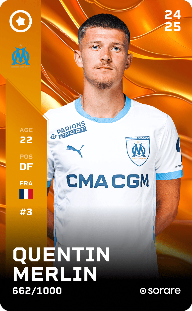 Quentin Merlin 2024-25 • Limited 662/1000