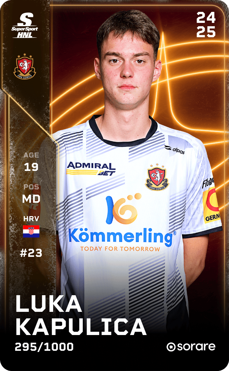 Luka Kapulica 2024-25 • Limited 295/1000