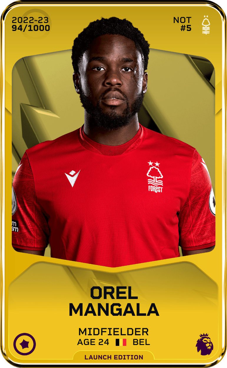 Orel Mangala 2022-23 • Limited 94/1000