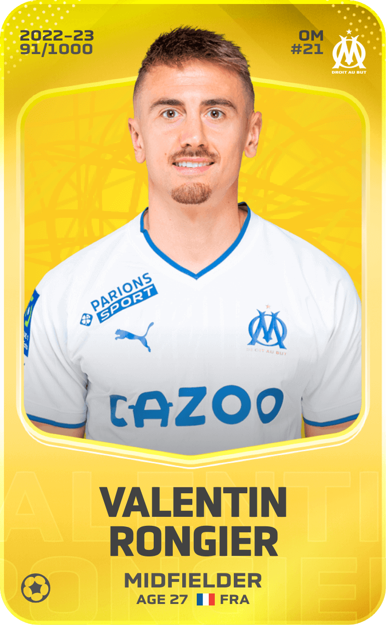Valentin Rongier 2022-23 • Limited 91/1000
