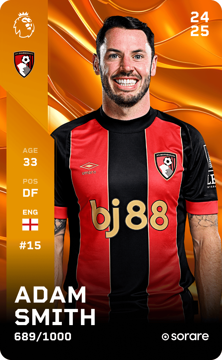 Adam Smith 2024-25 • Limited 689/1000