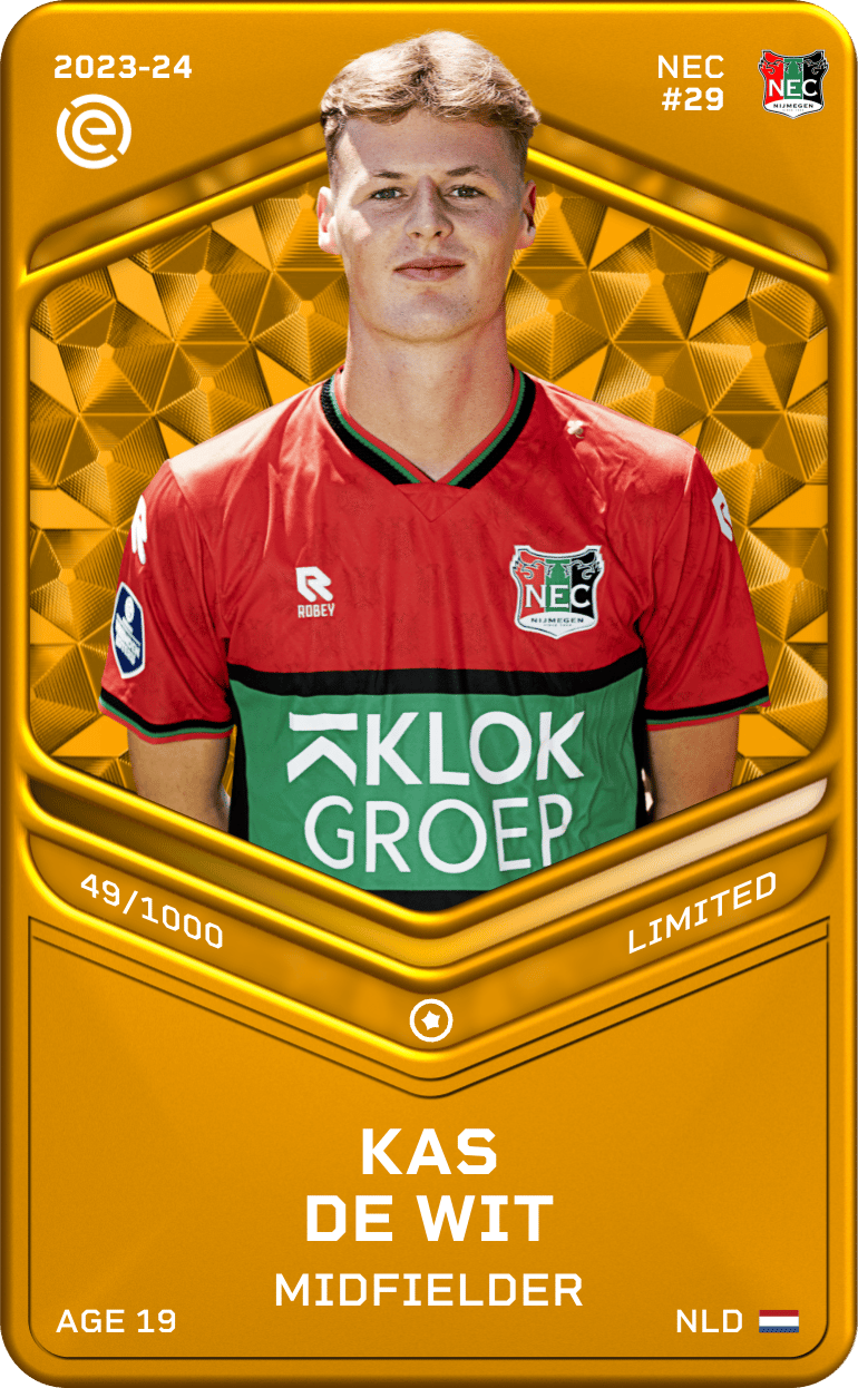 Kas de Wit 2023-24 • Limited 49/1000