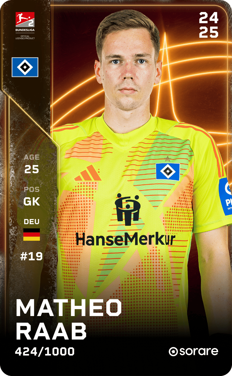 Matheo Raab 2024-25 • Limited 424/1000