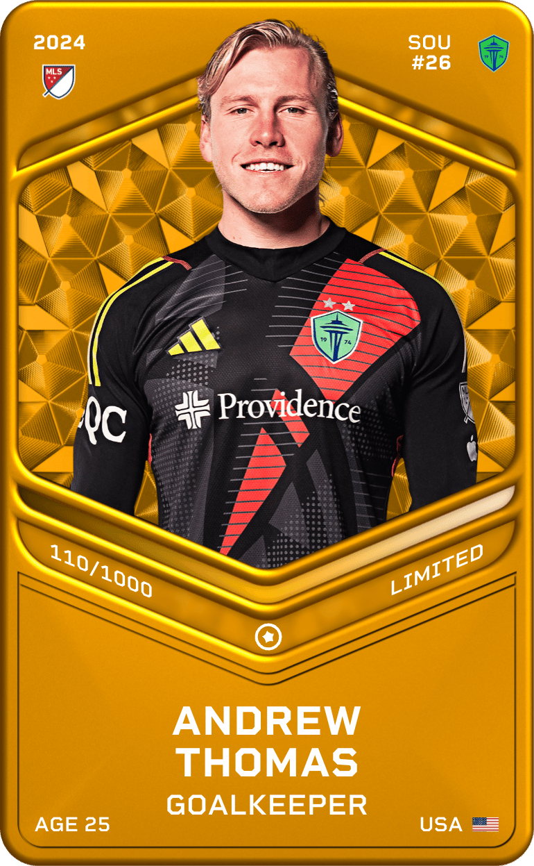 Andrew Thomas 2024-25 • Limited 110/1000