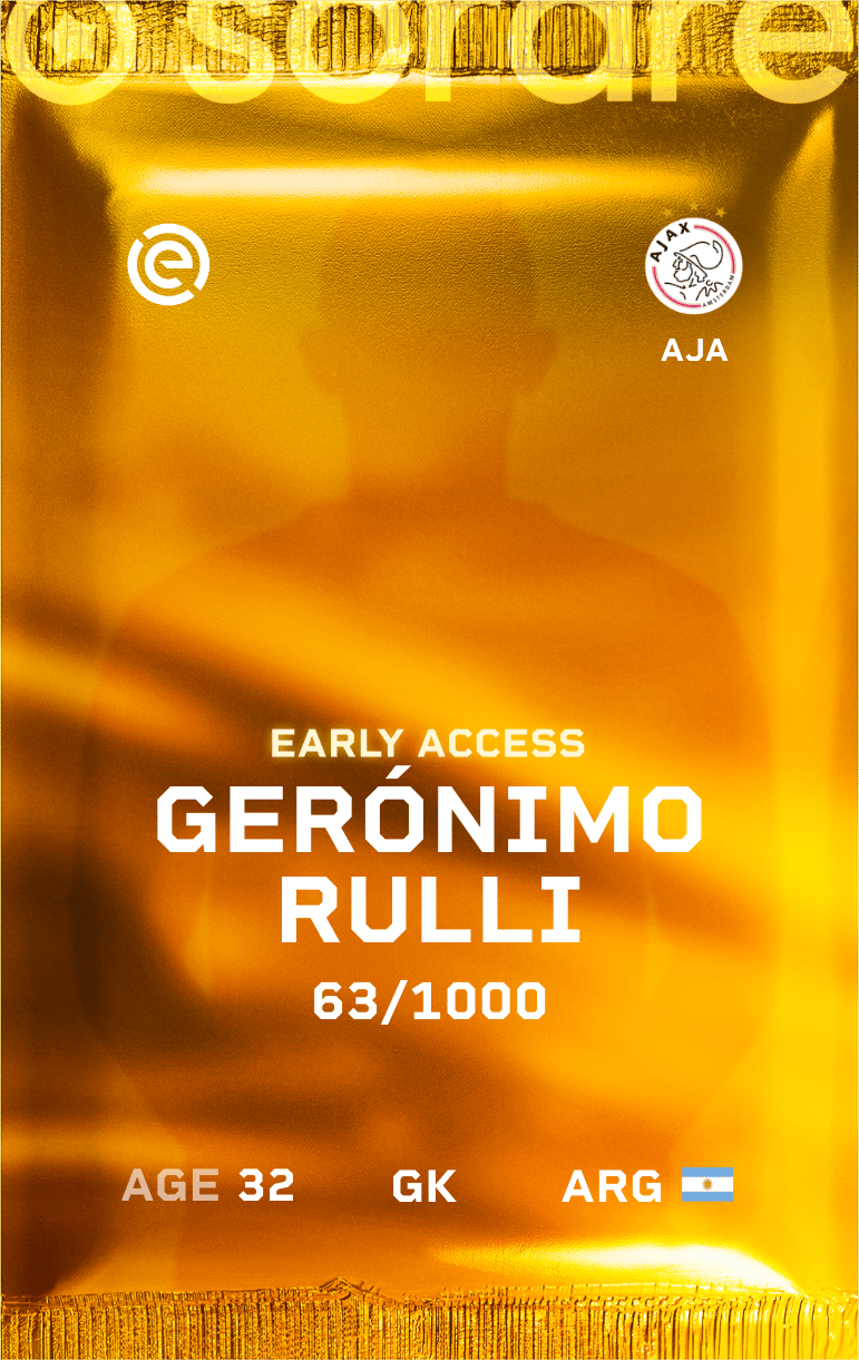 Gerónimo Rulli 2024-25 • Limited 63/1000