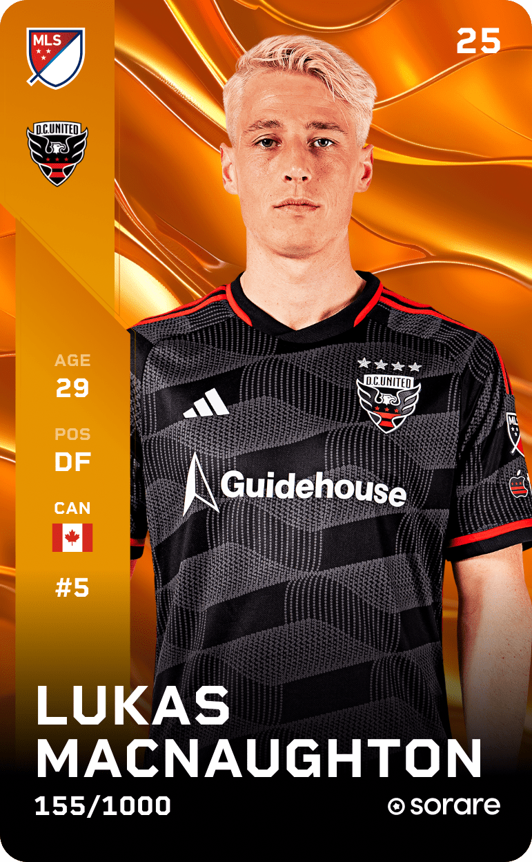 Lukas MacNaughton 2025-26 • Limited 155/1000