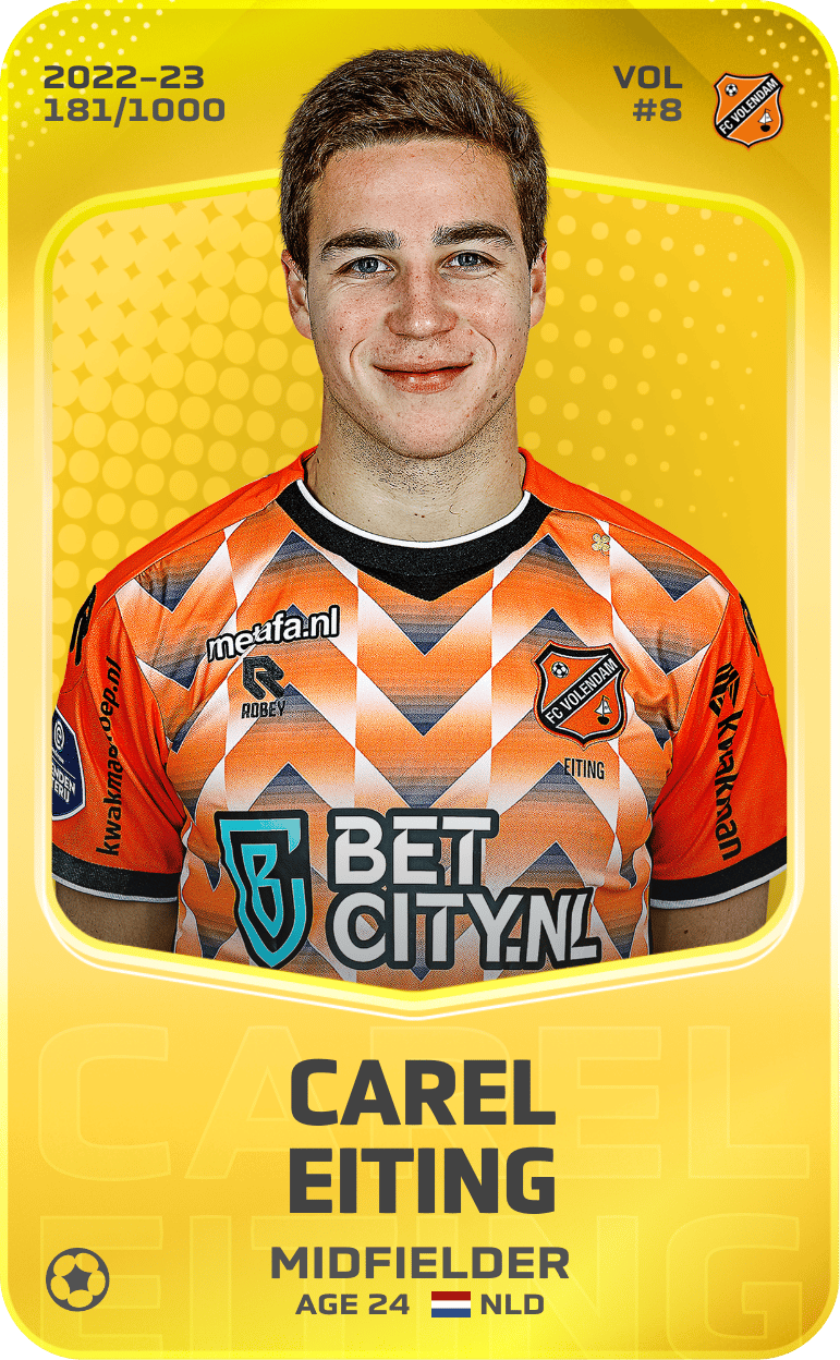 Carel Eiting 2022-23 • Limited 181/1000