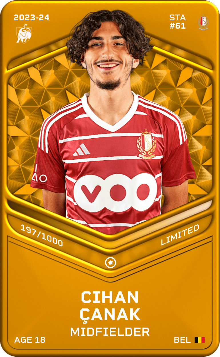 Cihan Çanak 2023-24 • Limited 197/1000