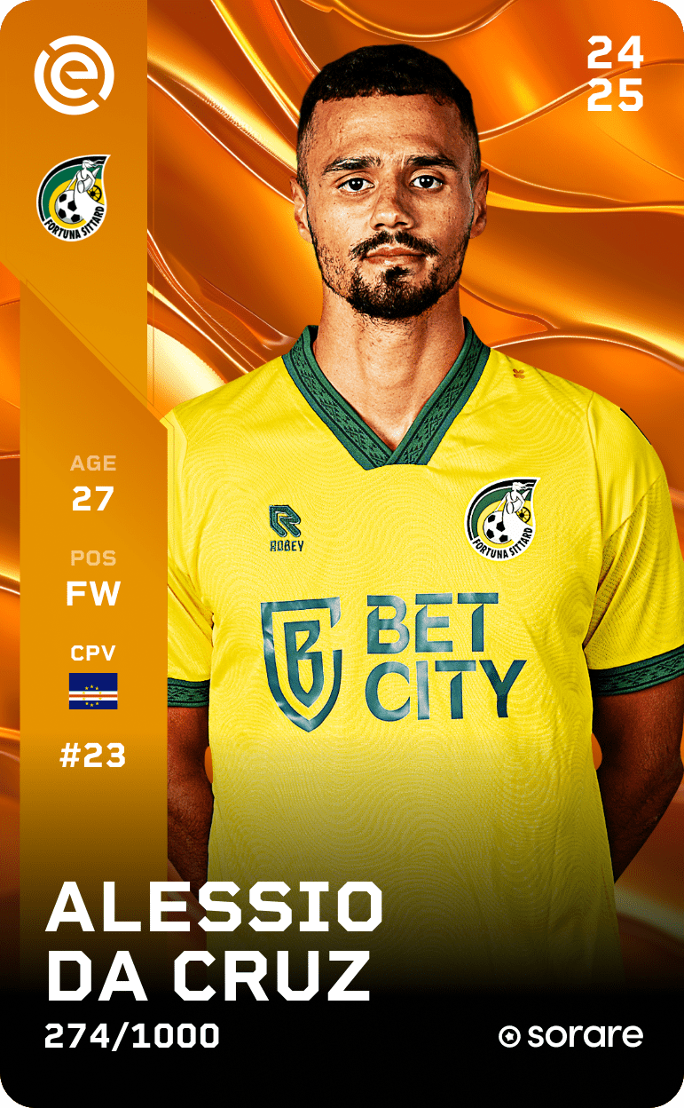 Alessio da Cruz 2024-25 • Limited 274/1000