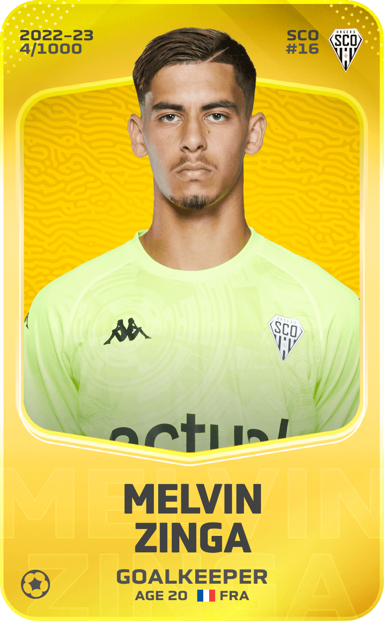 Melvin Zinga 2022-23 • Limited 4/1000