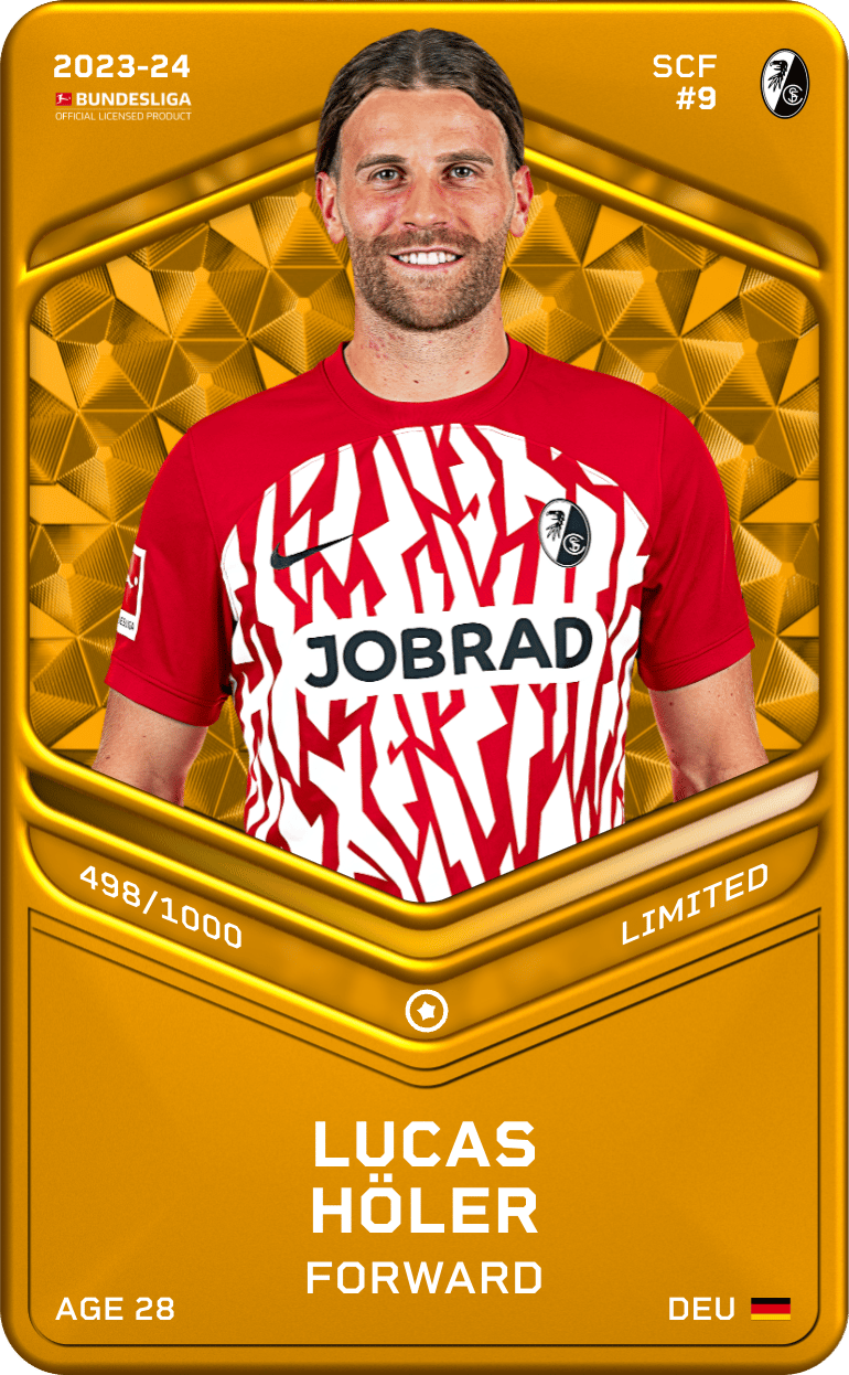 Lucas Höler 2023-24 • Limited 498/1000