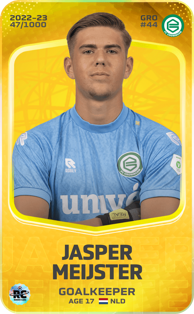 Jasper Meijster 2022-23 • Limited 47/1000