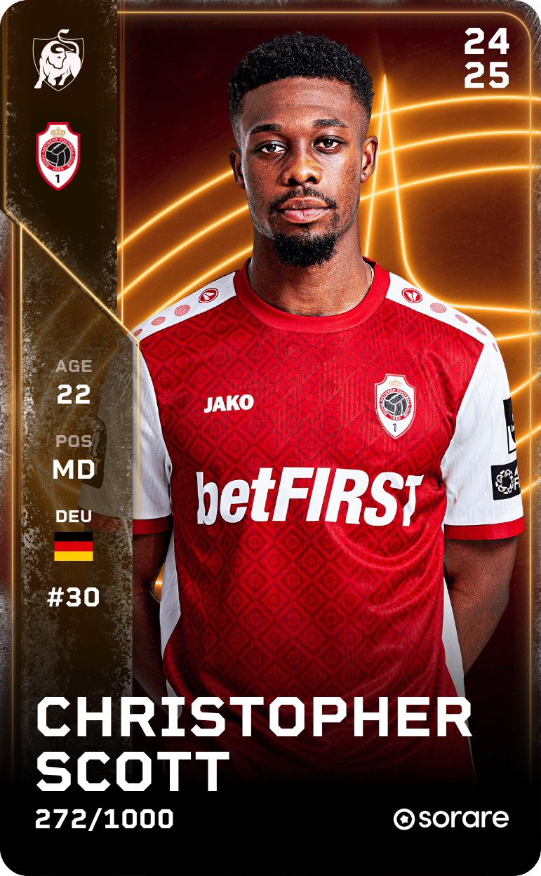 Christopher Scott 2024-25 • Limited 272/1000