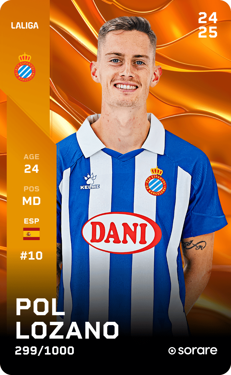 Pol Lozano 2024-25 • Limited 299/1000