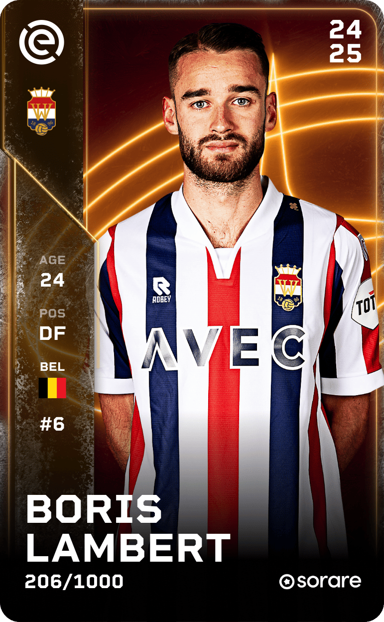 Boris Lambert 2024-25 • Limited 206/1000