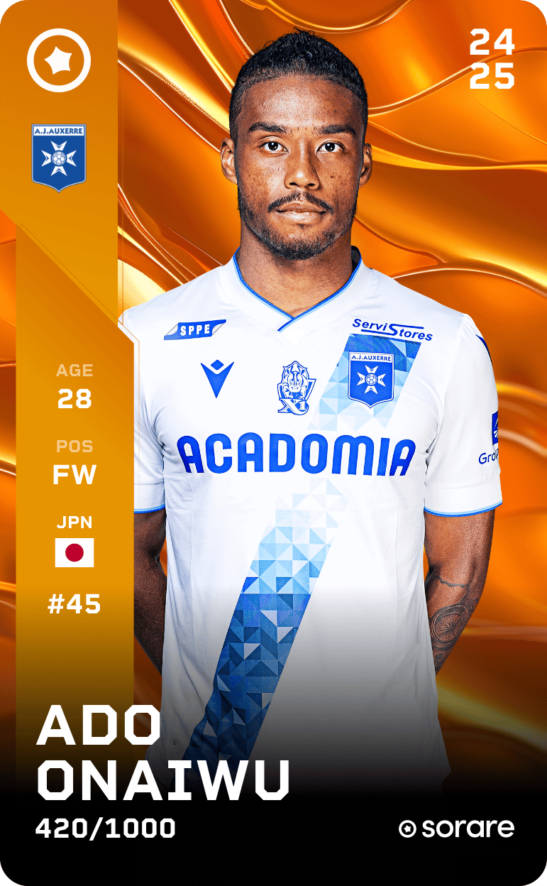 Ado Onaiwu 2024-25 • Limited 420/1000