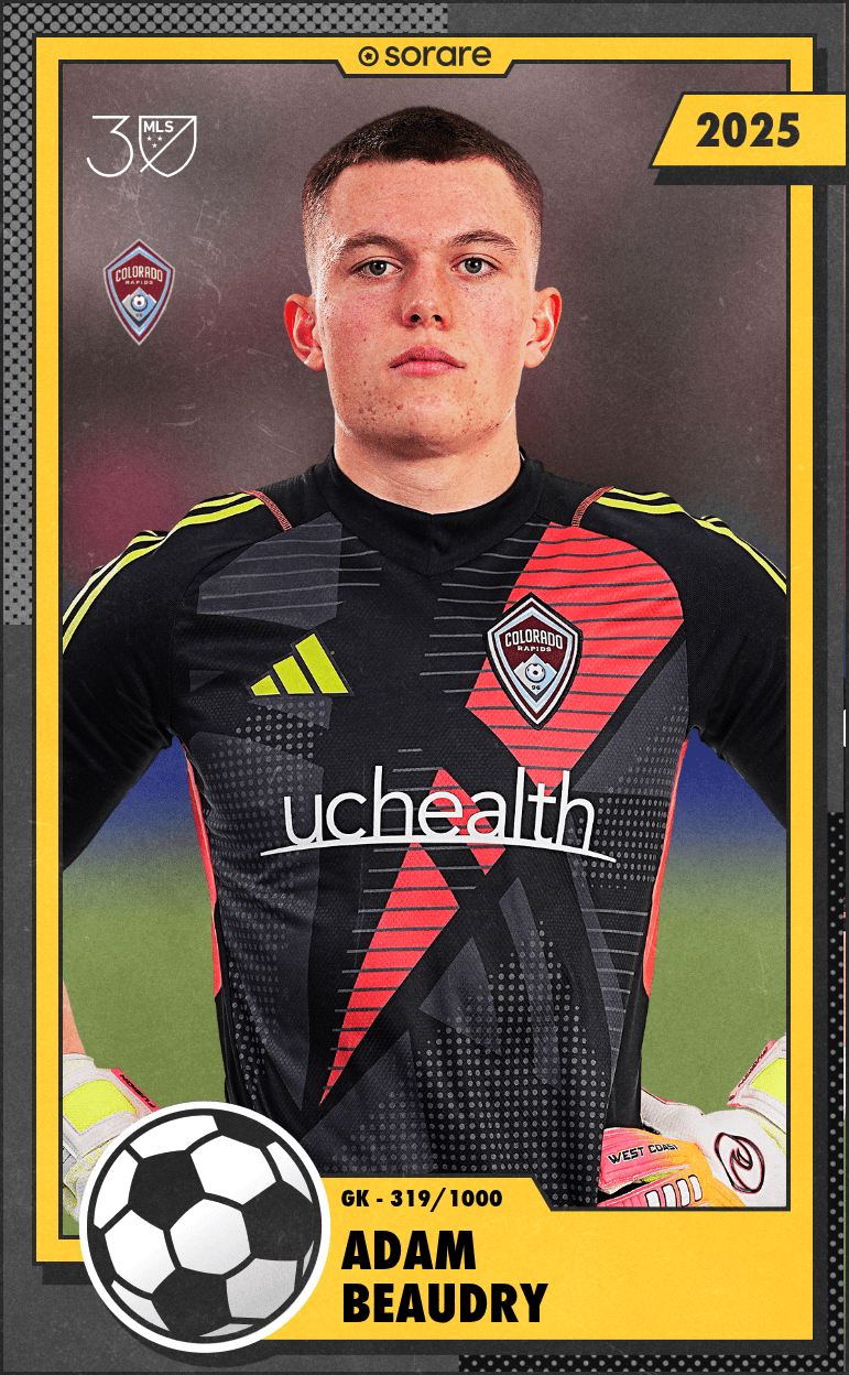 Adam Beaudry 2025-26 • Limited 319/1000