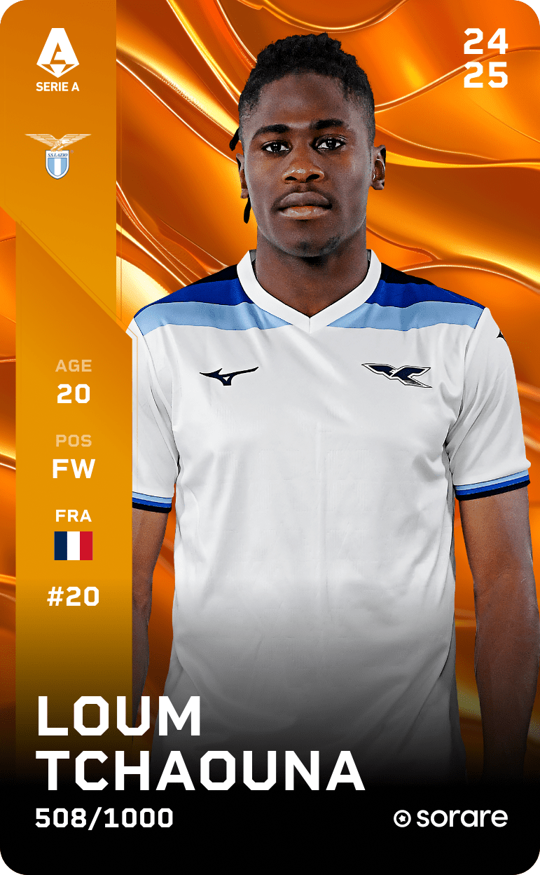 Loum Tchaouna 2024-25 • Limited 508/1000