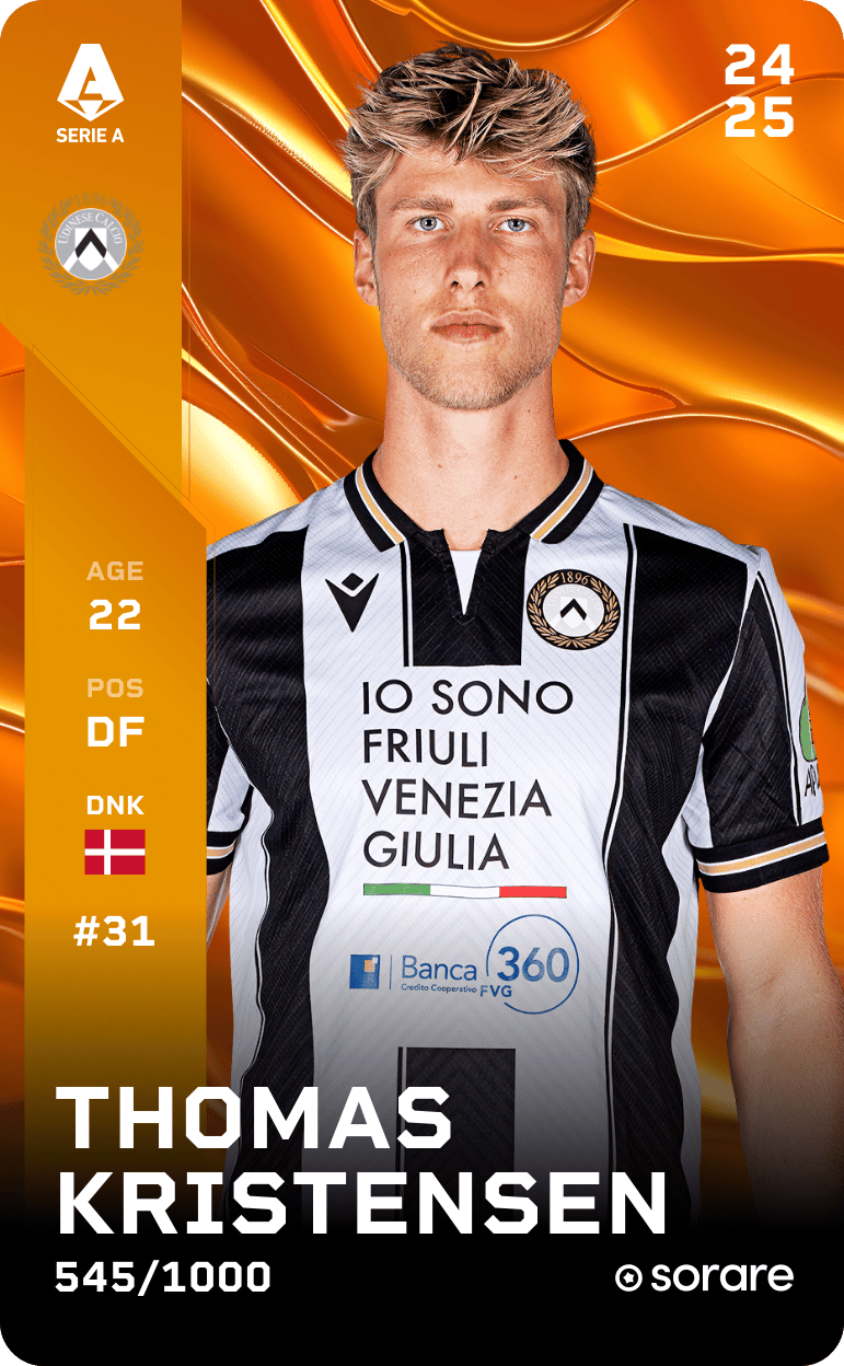 Thomas Kristensen 2024-25 • Limited 545/1000