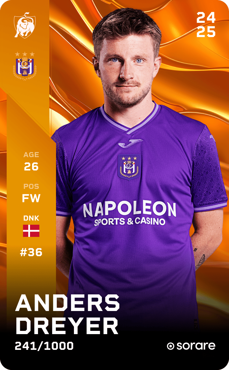 Anders Dreyer 2024-25 • Limited 241/1000