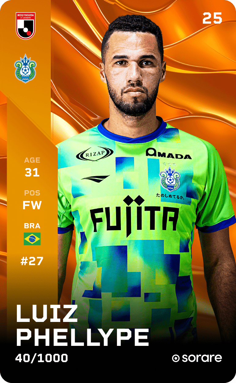Luiz Phellype 2025-26 • Limited 40/1000