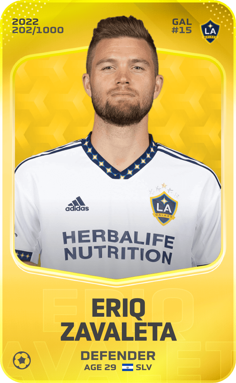 Eriq Zavaleta 2022-23 • Limited 202/1000