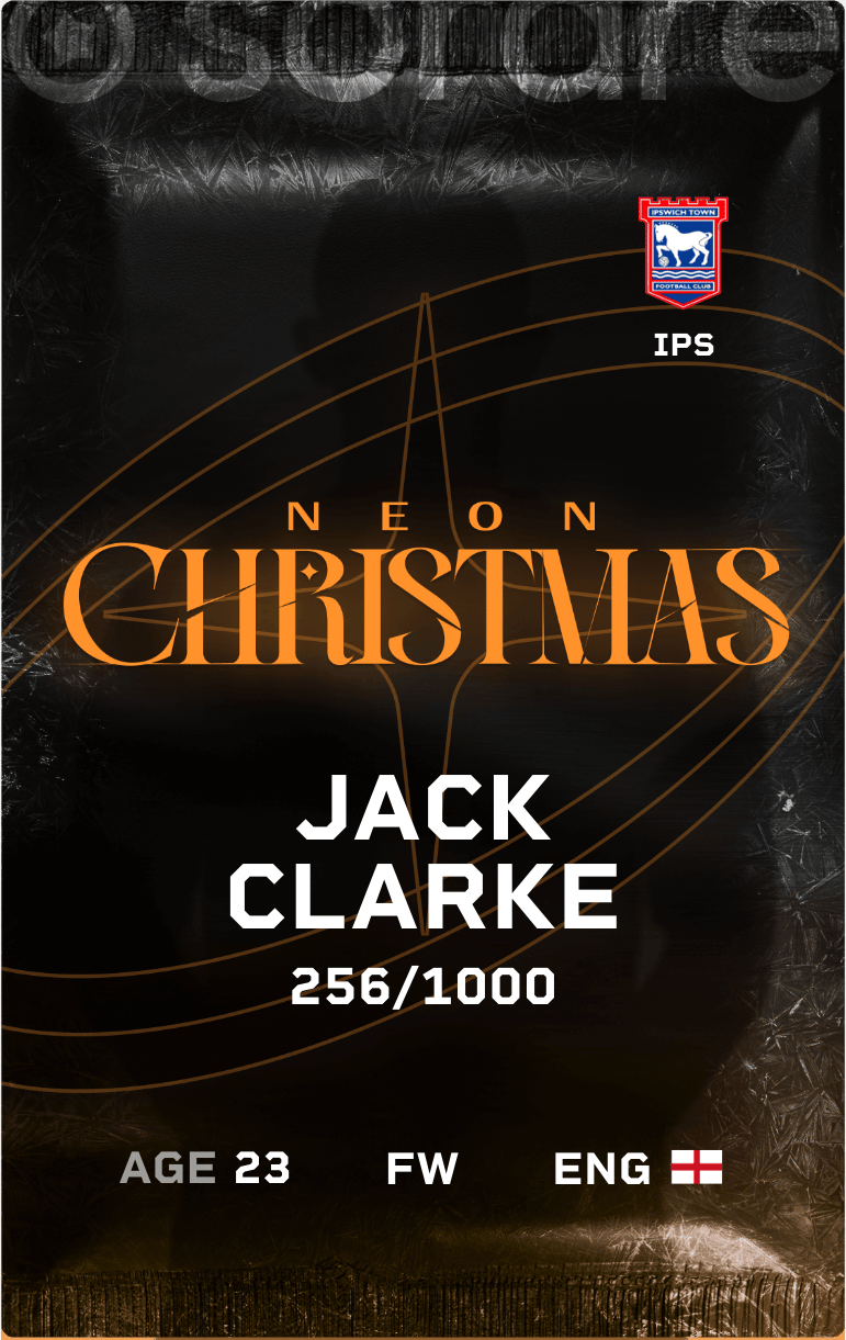 Jack Clarke 2024-25 • Limited 256/1000