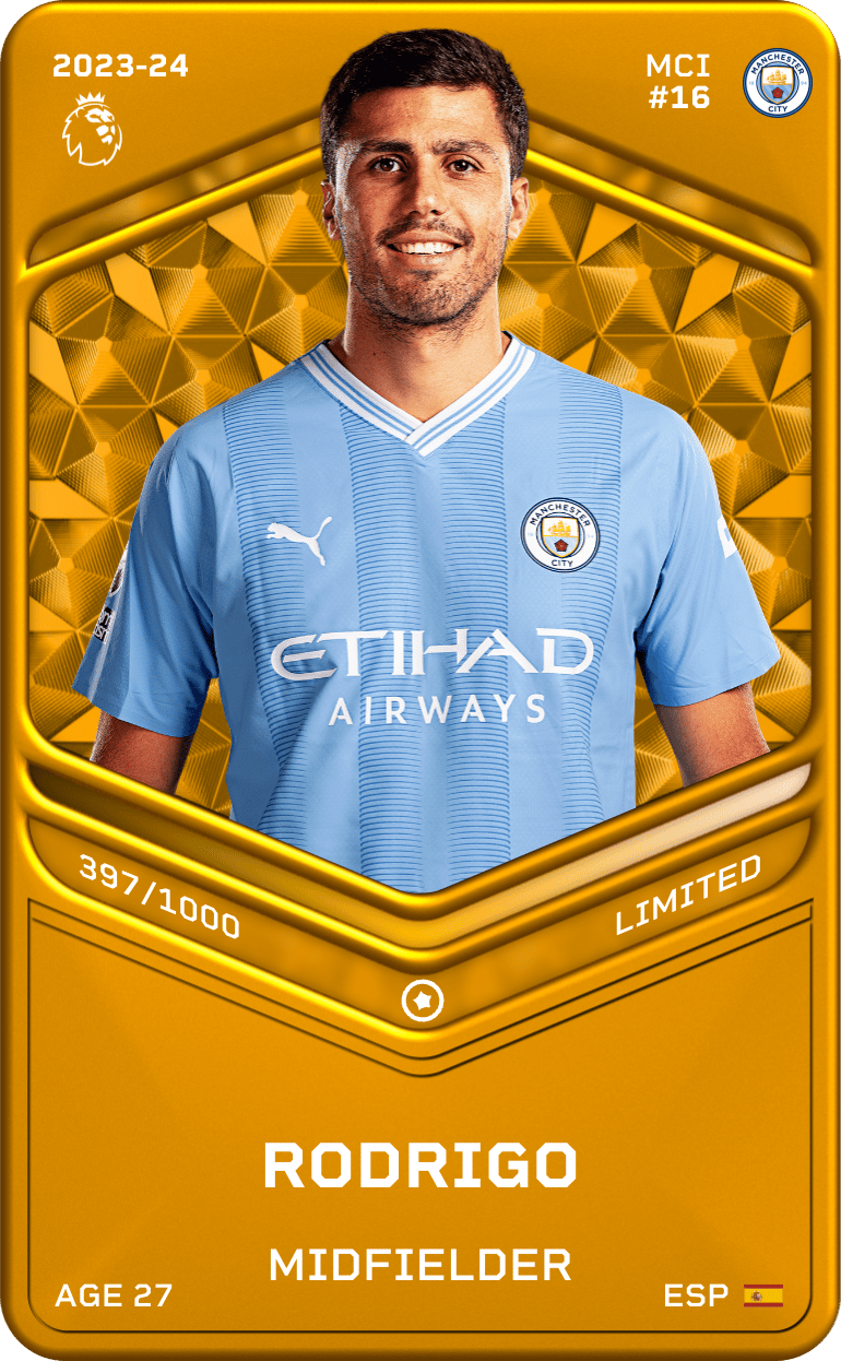 Rodrigo 2023-24 • Limited 397/1000