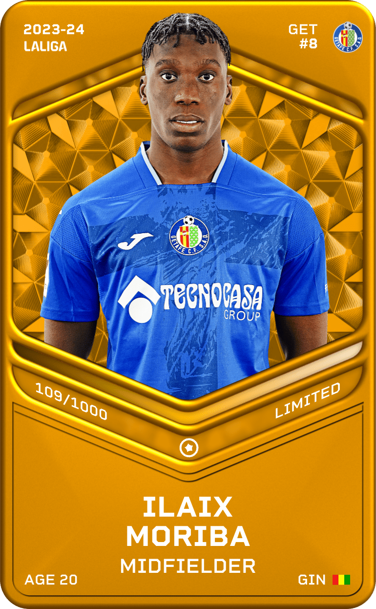 Ilaix Moriba 2023-24 • Limited 109/1000