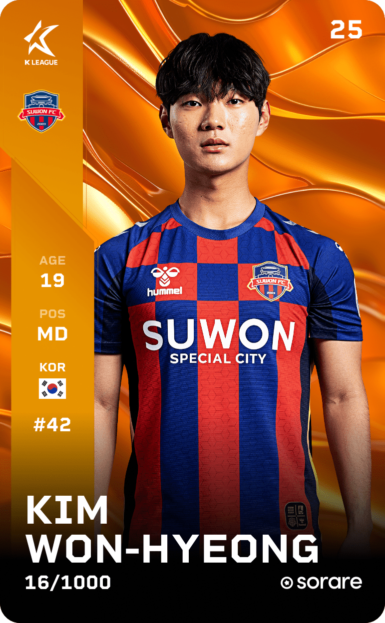 Kim Won-Hyeong 2025-26 • Limited 16/1000