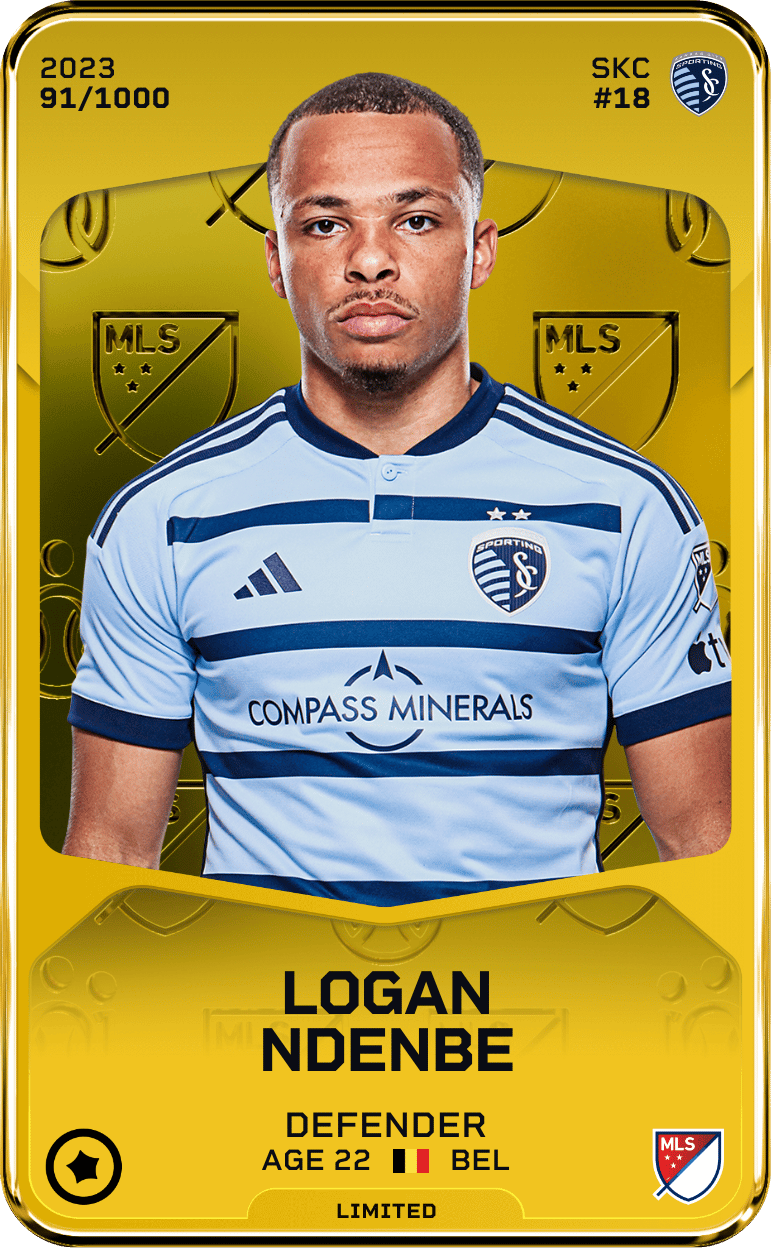 Logan Ndenbe 2023-24 • Limited 91/1000