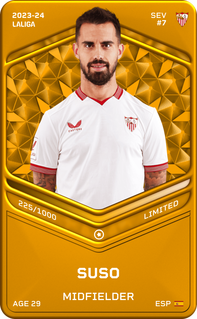 Suso 2023-24 • Limited 225/1000